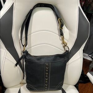 Coach Vintage Chelsea Laced Duffle Bag